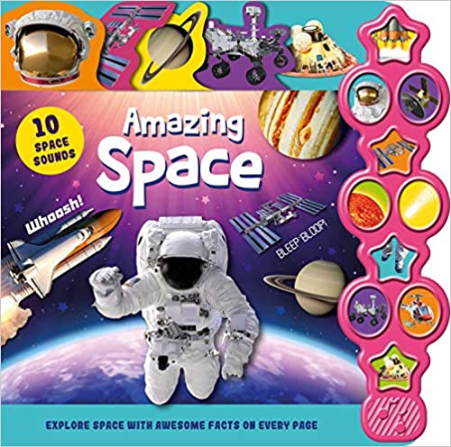 Amazing Space (10 Button Sound Books) - Board book – Sound Book