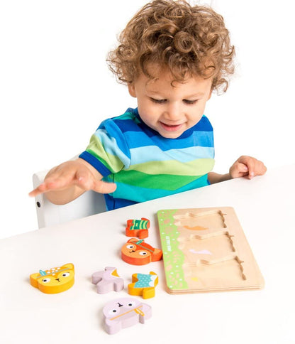 Le Toy Van - Petilou Little Fox Wooden Puzzle