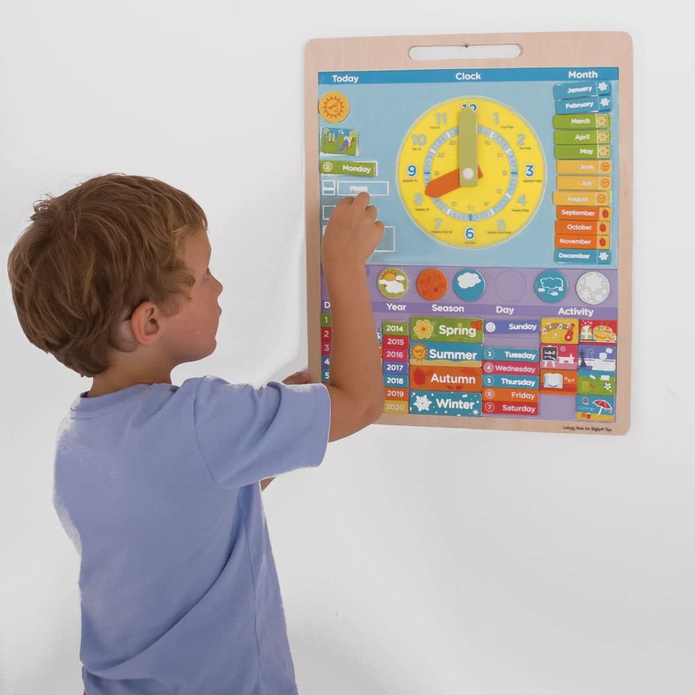 Big Jigs - Magnetic Weather Board