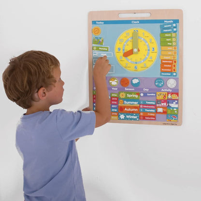 Big Jigs - Magnetic Weather Board