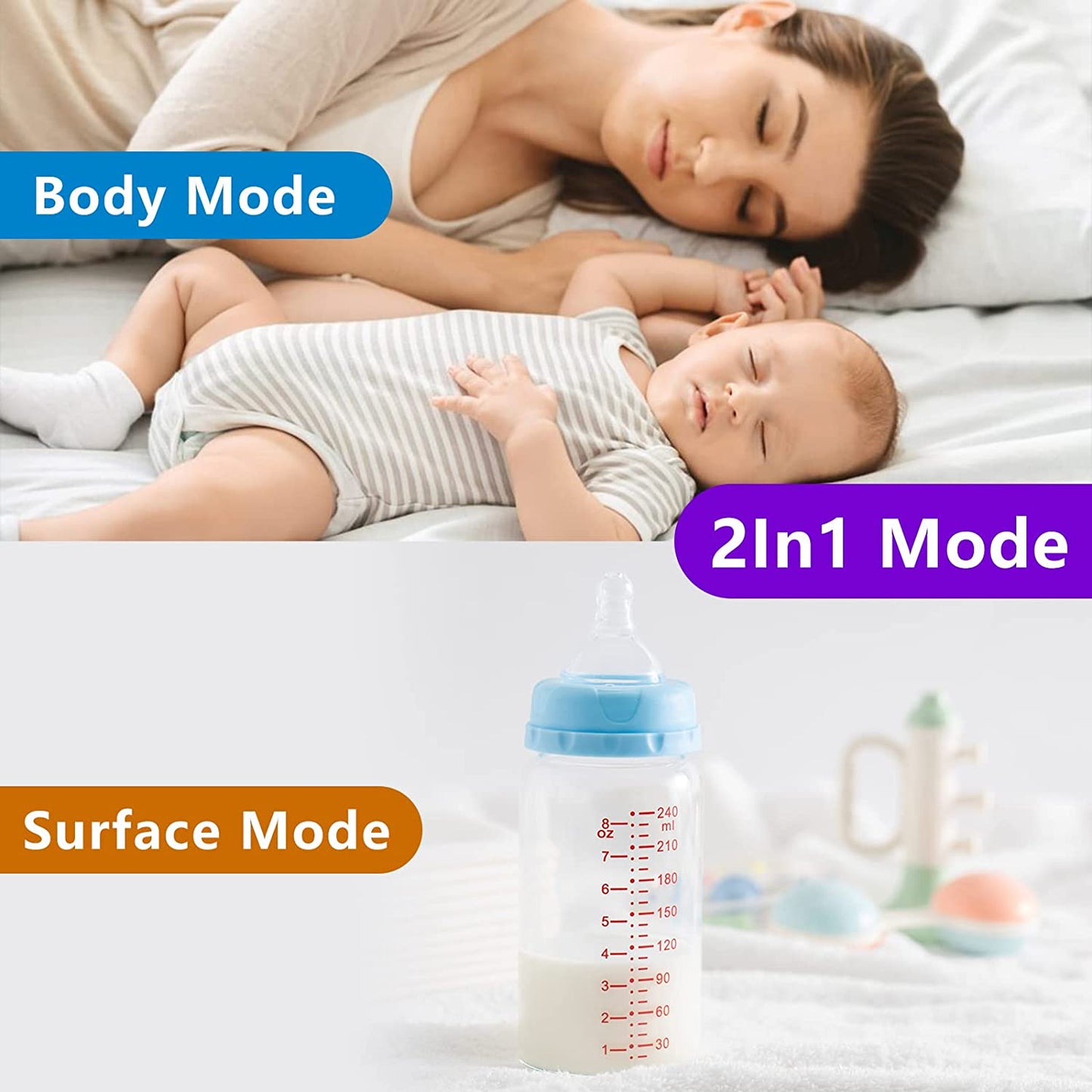 Infrared Non-Contact Digital Thermometer for Adults and Kids