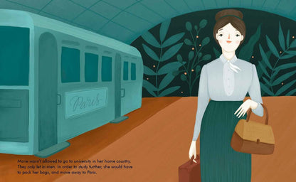 Little People, Big Dreams - Marie Curie - Hardcover