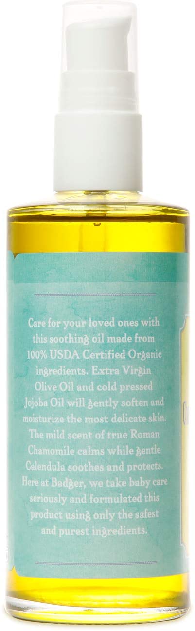Badger - Natural &amp; Organic Baby Oil
