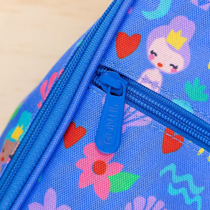 MontiiCo Large Insulated Lunch Bag with Ice Pack - Mermaid 2.0