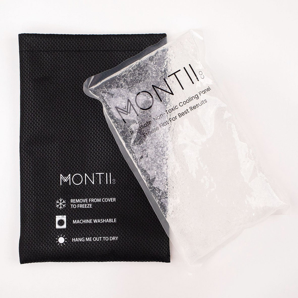 MontiiCo Large Insulated Lunch Bag with Ice Pack - Mermaid 2.0