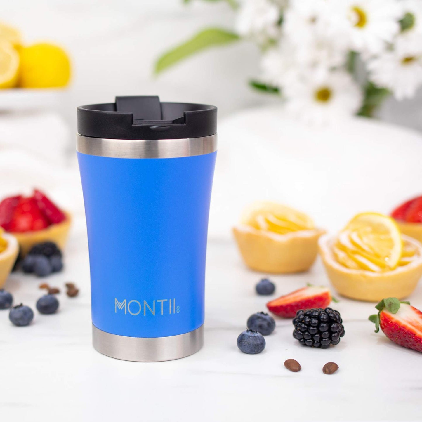 MontiiCo Regular Coffee Cup - Blueberry