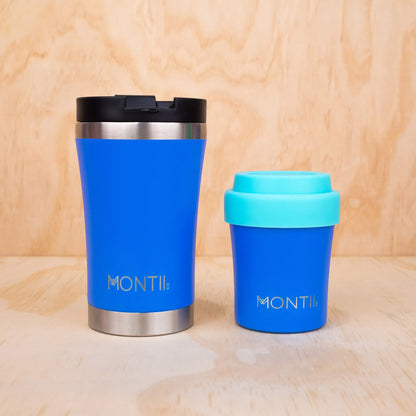MontiiCo Regular Coffee Cup - Blueberry