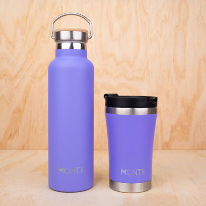 MontiiCo Regular Coffee Cup - Grape