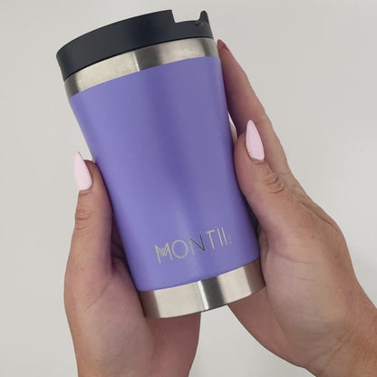 MontiiCo Regular Coffee Cup - Grape
