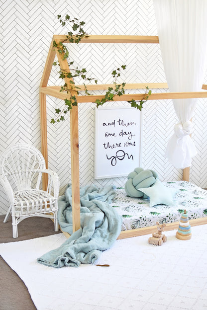 Snuggle Hunny Kids Enchanted Fitted Cot Sheet