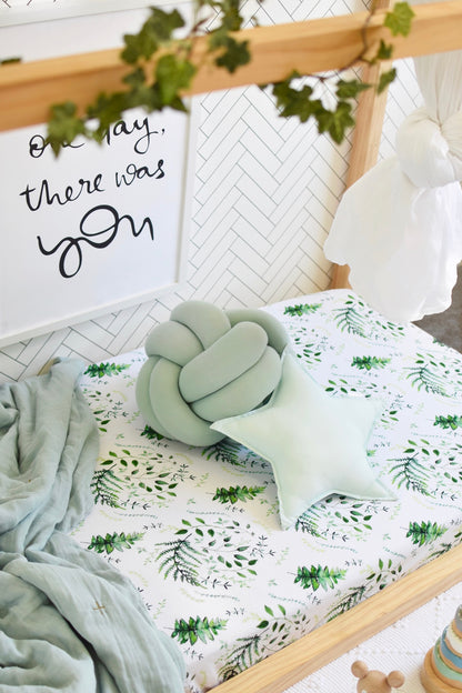 Snuggle Hunny Kids Enchanted Fitted Cot Sheet