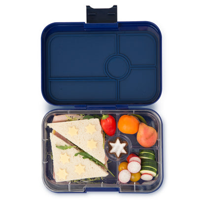 Yumbox Tapas 4 Compartment - Portofino Blue