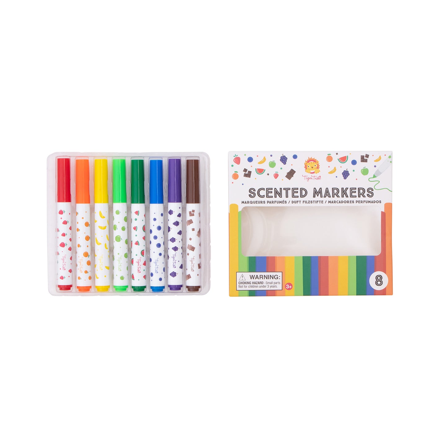 Tiger Tribe - Scented Markers