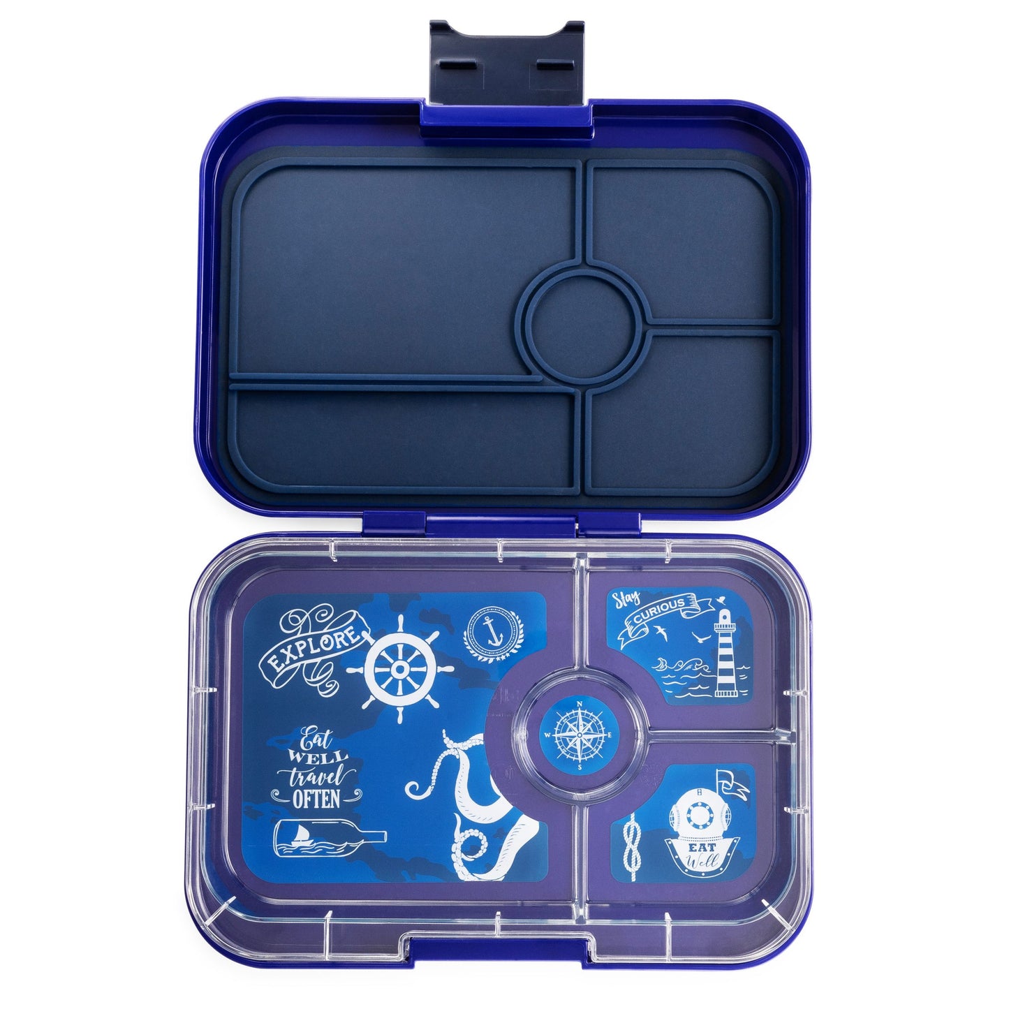 Yumbox Tapas 4 Compartment - Portofino Blue