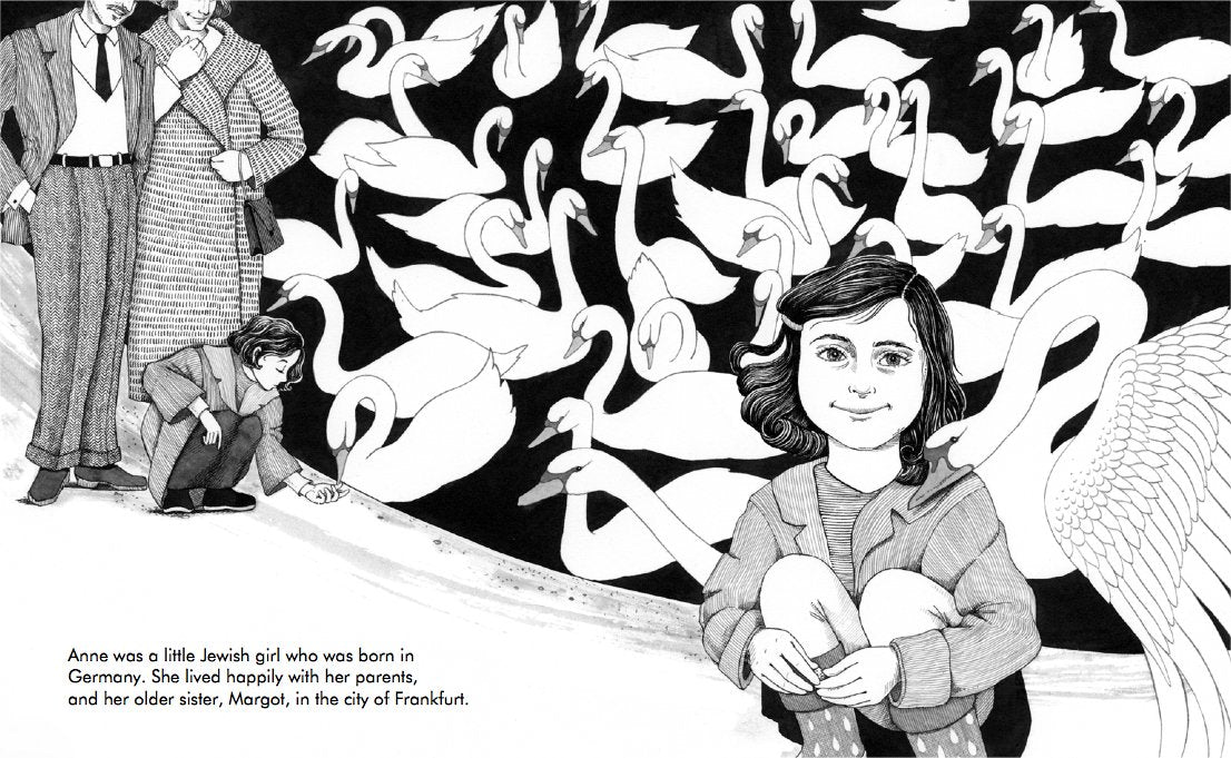 Little People, Big Dreams - Anne Frank - Hardcover