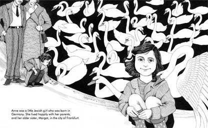 Little People, Big Dreams - Anne Frank - Hardcover