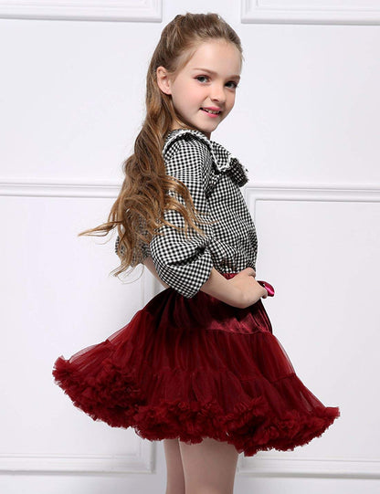 Ballerina Tutu - Bordeaux Red