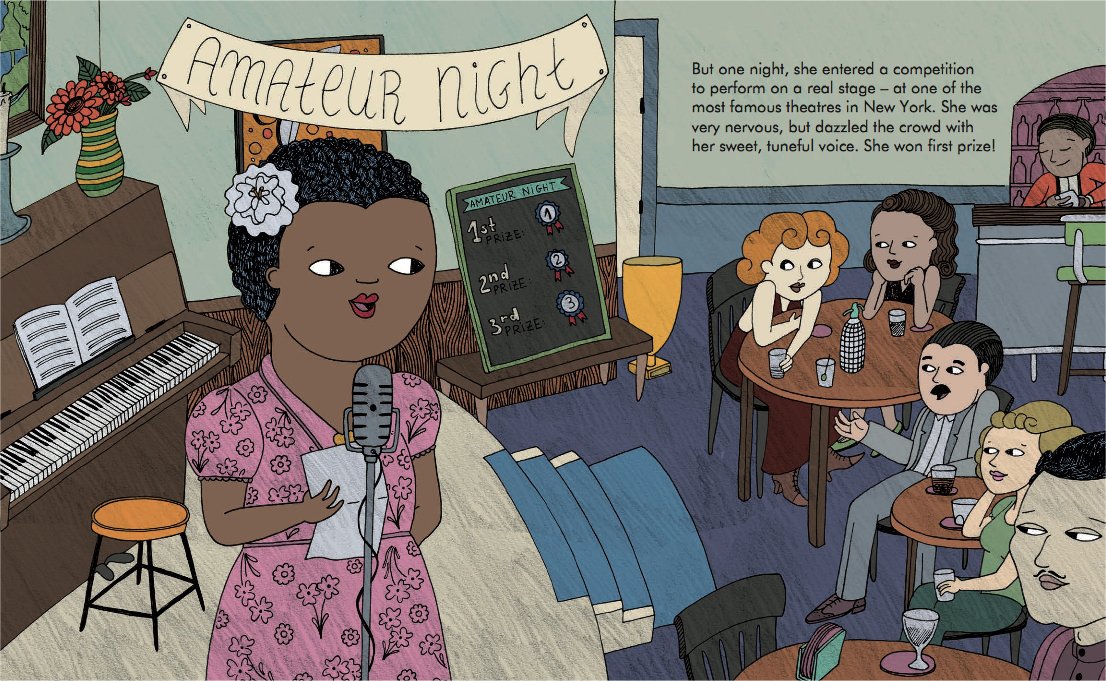 Little People, Big Dreams - Ella Fitzgerald - Hardcover