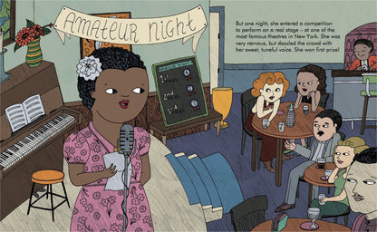Little People, Big Dreams - Ella Fitzgerald - Hardcover