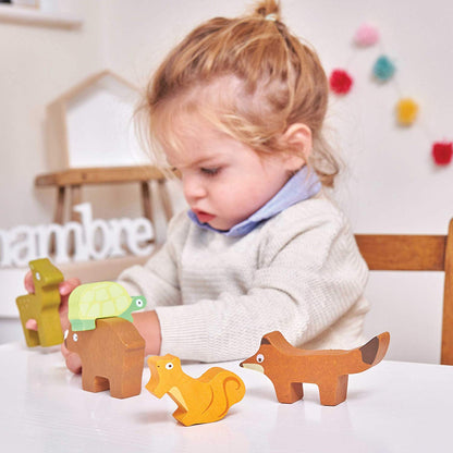 Le Toy Van - Petilou Forest Stacker and Bag