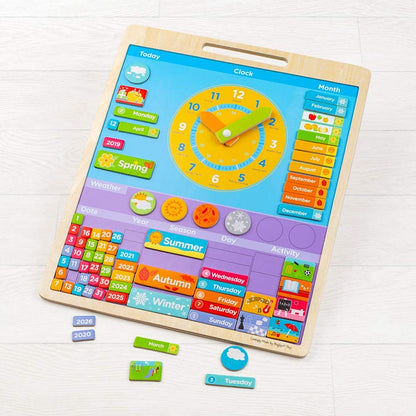 Big Jigs - Magnetic Weather Board
