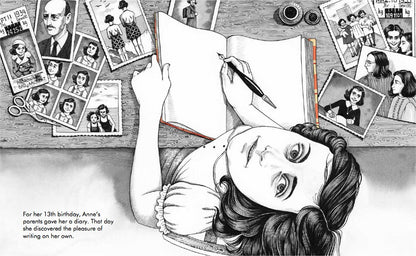 Little People, Big Dreams - Anne Frank - Hardcover