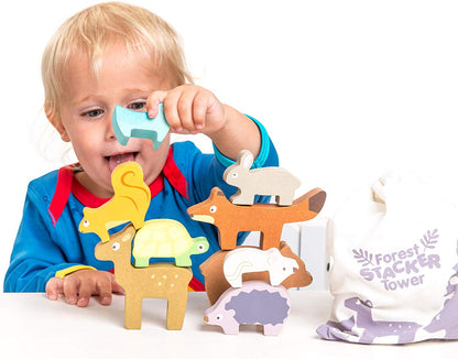 Le Toy Van - Petilou Forest Stacker and Bag