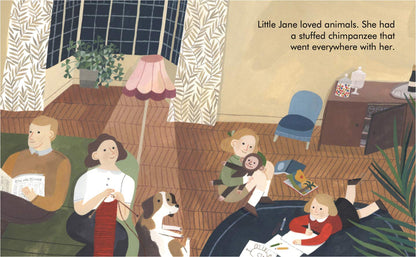 Little People, Big Dreams - Jane Goodall- Boardbook