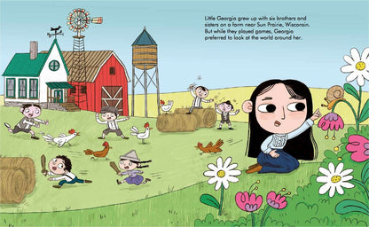 Little People, Big Dreams - Georgia O'Keeffe - Hardcover