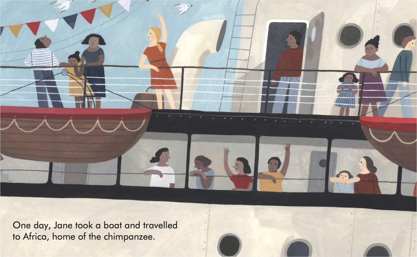 Little People, Big Dreams - Jane Goodall- Boardbook