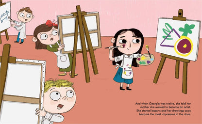 Little People, Big Dreams - Georgia O'Keeffe - Hardcover