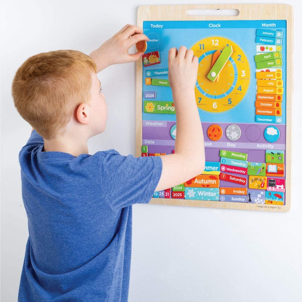 Big Jigs - Magnetic Weather Board