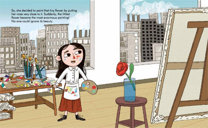 Little People, Big Dreams - Georgia O'Keeffe - Hardcover