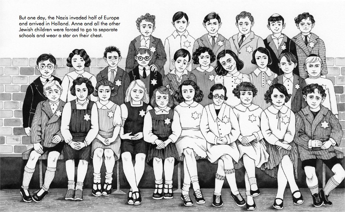Little People, Big Dreams - Anne Frank - Hardcover