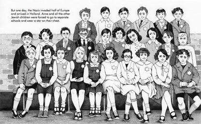 Little People, Big Dreams - Anne Frank - Hardcover