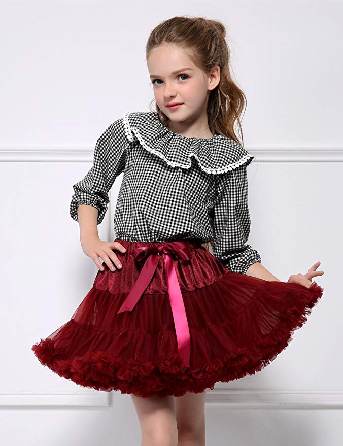 Ballerina Tutu - Bordeaux Red