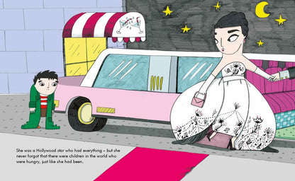Little People, Big Dreams - Audrey Hepburn - Hardcover