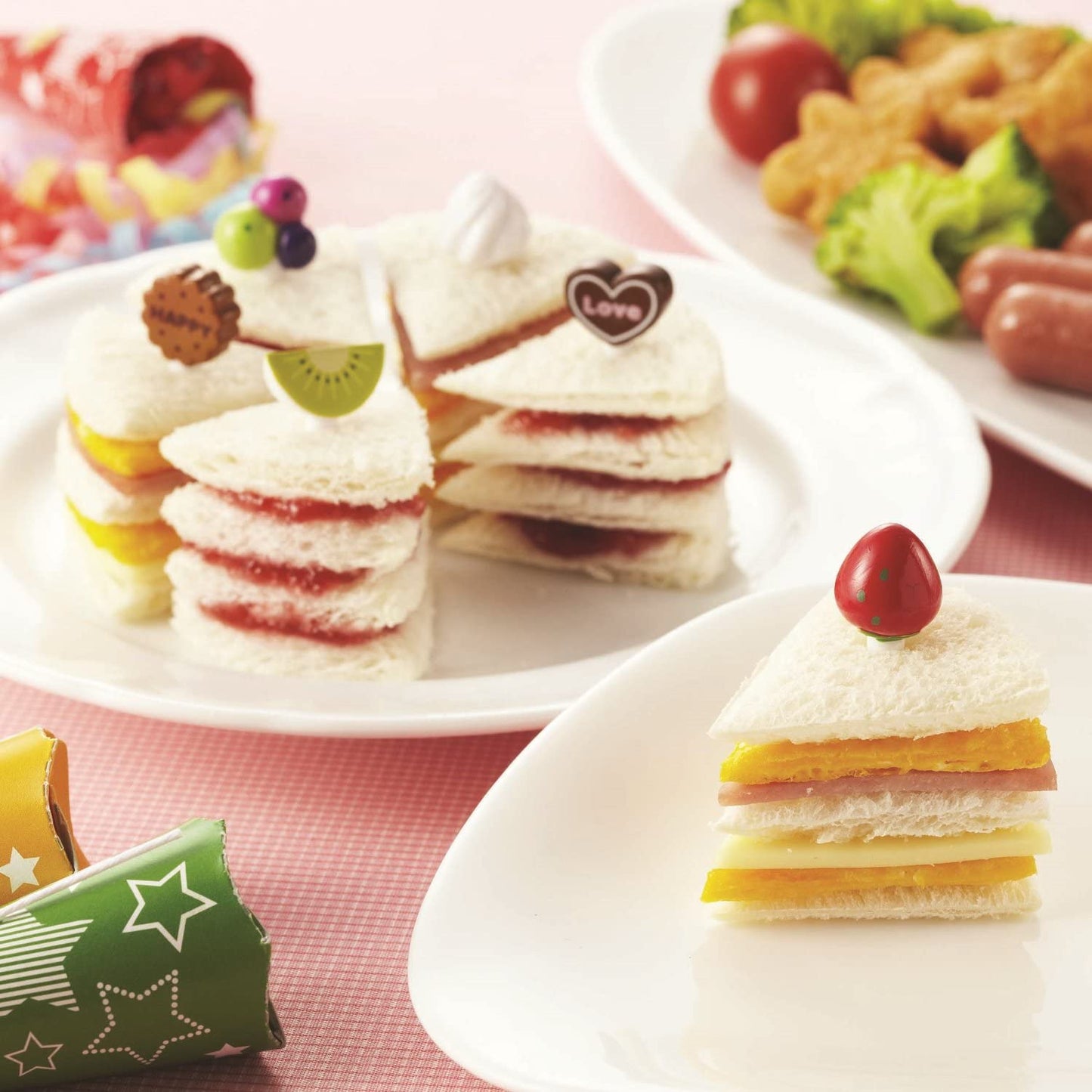 Bread Cutter 'Cake' Set