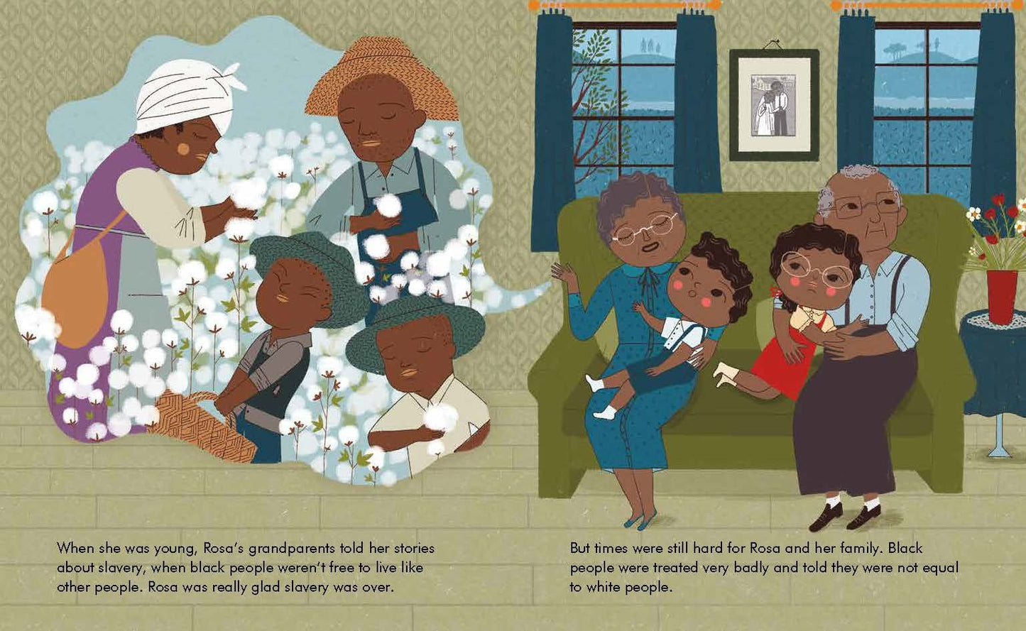 Little People, Big Dreams - Rosa Parks - Hardcover