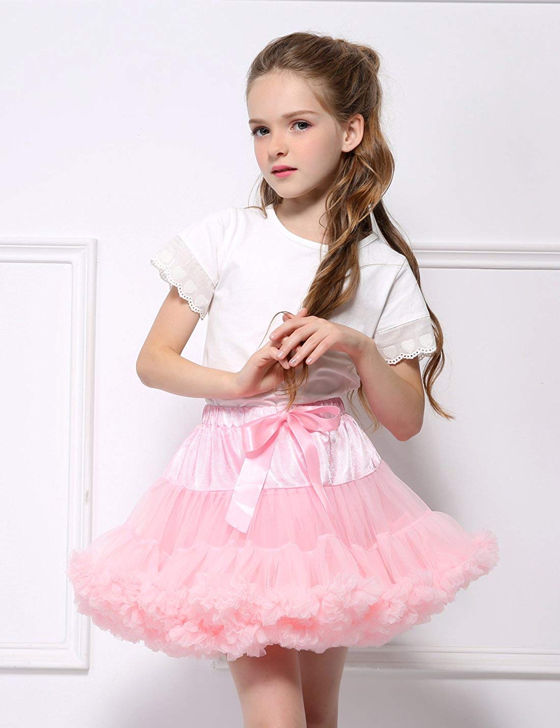 Ballerina Tutu - Cotton Candy Pink