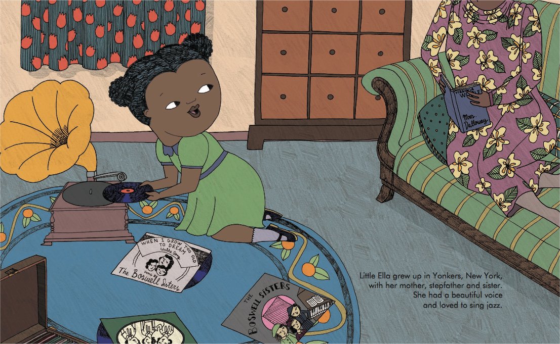 Little People, Big Dreams - Ella Fitzgerald - Hardcover