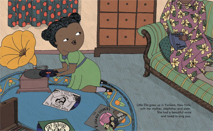 Little People, Big Dreams - Ella Fitzgerald - Hardcover