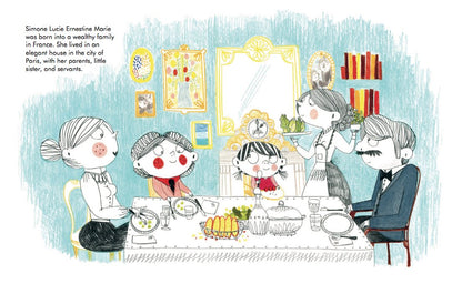 Little People, Big Dreams - Simone de Beauvoir - Hardcover