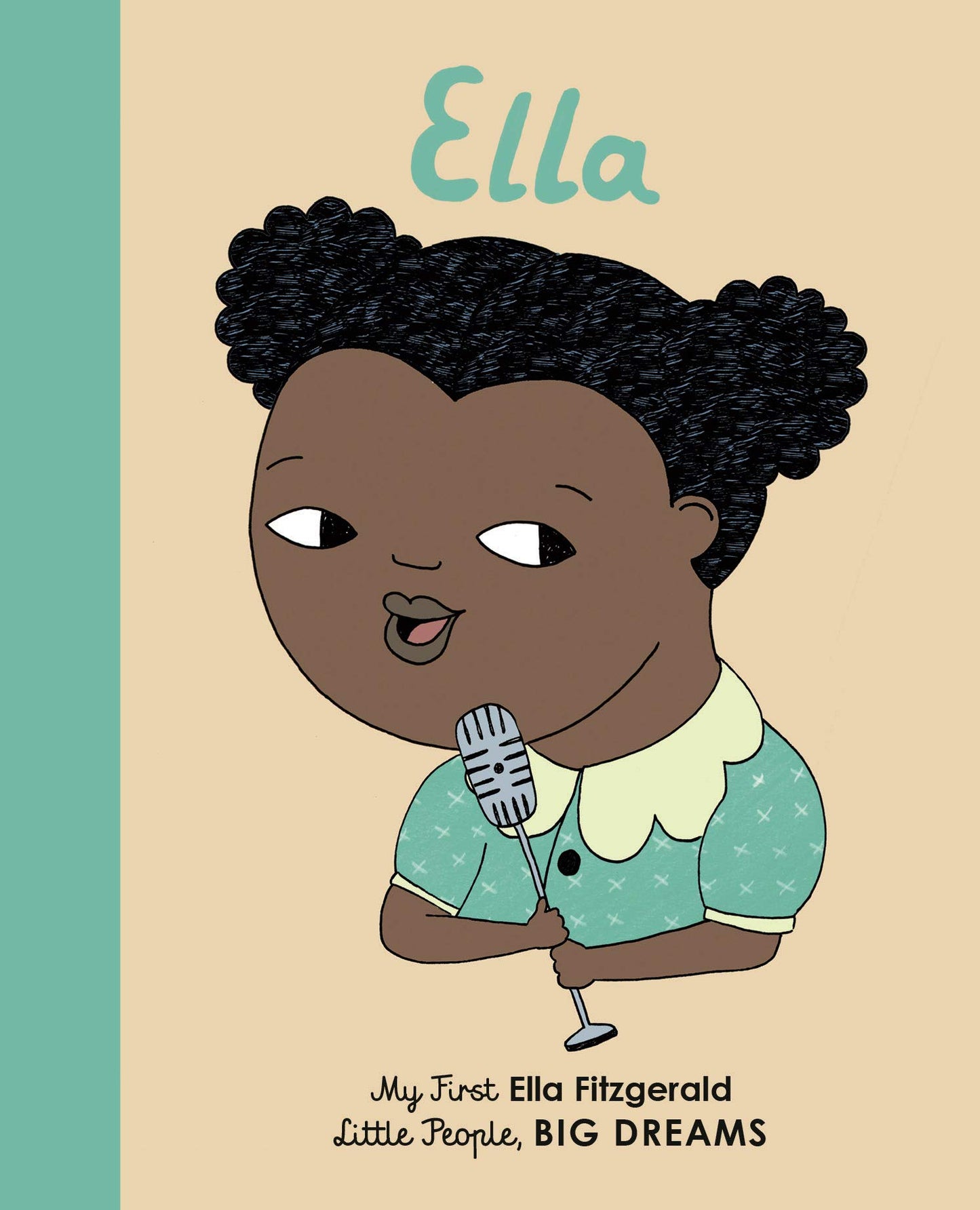 Little People, Big Dreams - Ella Fitzgerald - Boardbook