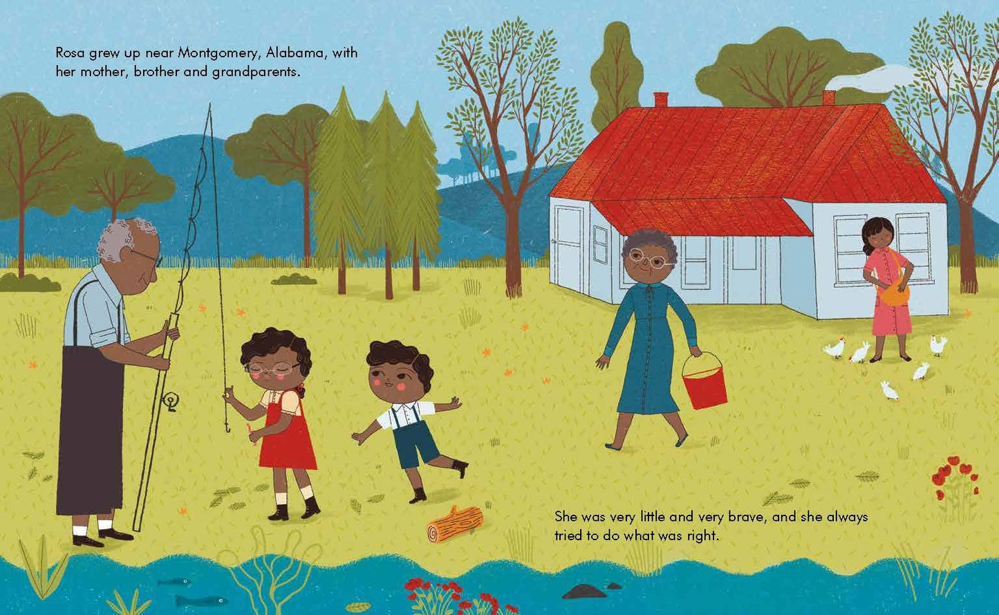Little People, Big Dreams - Rosa Parks - Hardcover