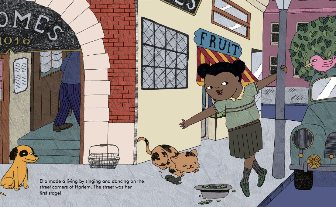 Little People, Big Dreams - Ella Fitzgerald - Hardcover