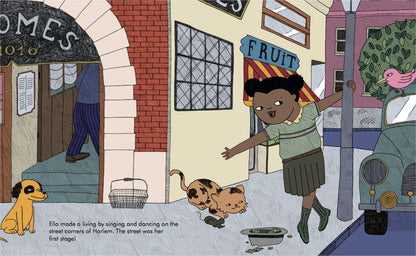 Little People, Big Dreams - Ella Fitzgerald - Hardcover