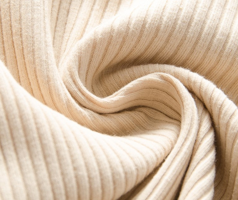 Kai Active Retro Ribbed Set - Wheat