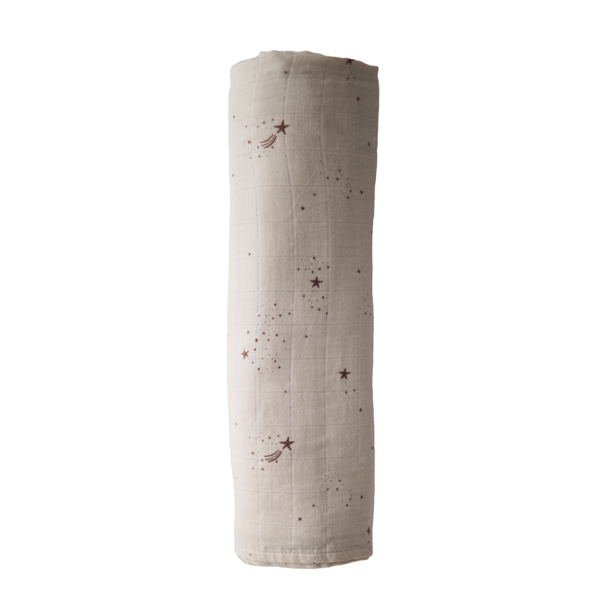 Mushie Organic Cotton Swaddle - Falling Stars