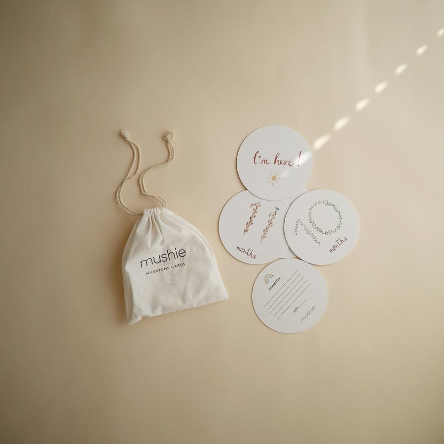 Mushie - Milestone Cards